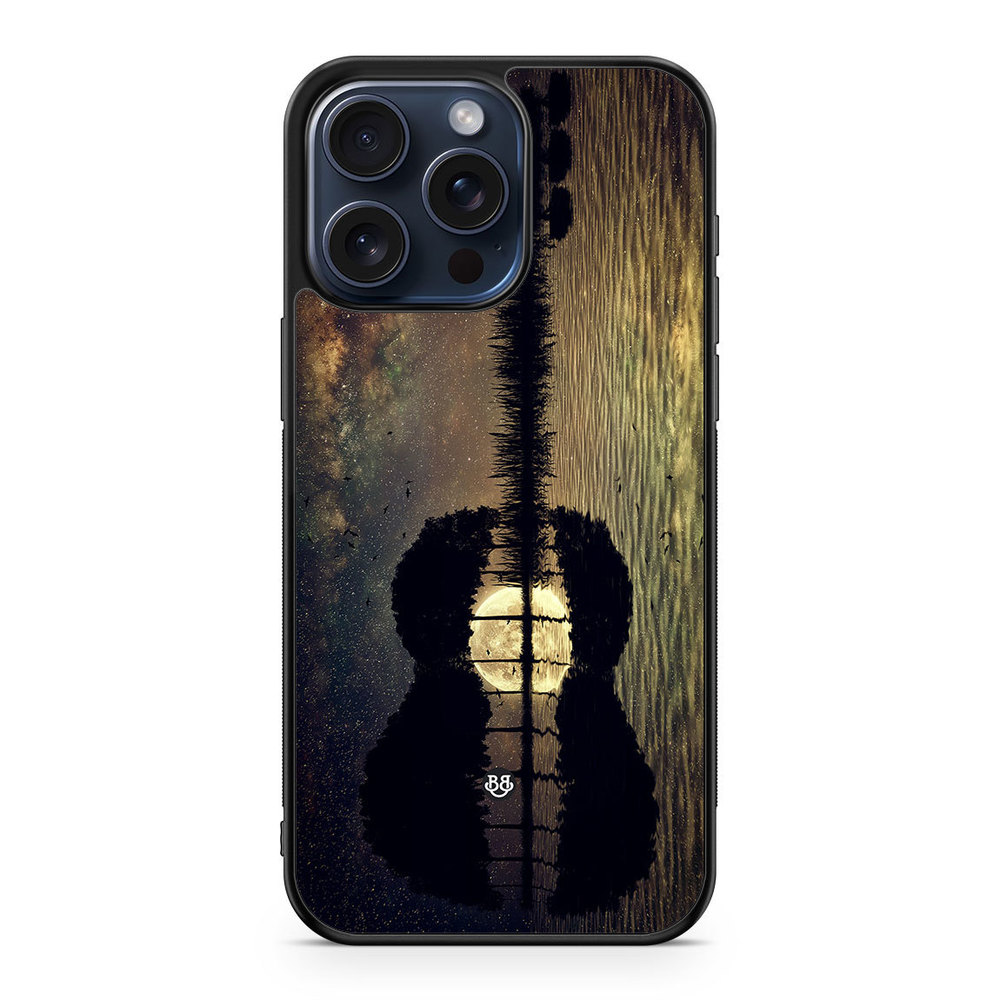 iPhone 15 Pro Max Case - Guitar Island