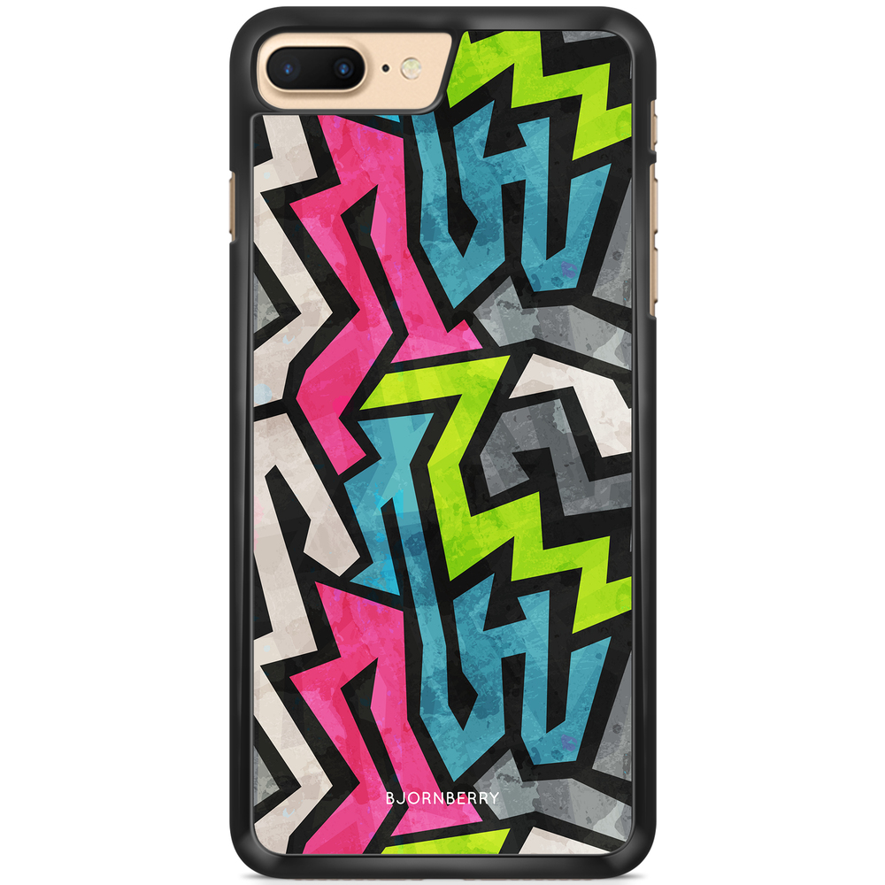 iPhone 7 Plus Case - Grunge Graffiti