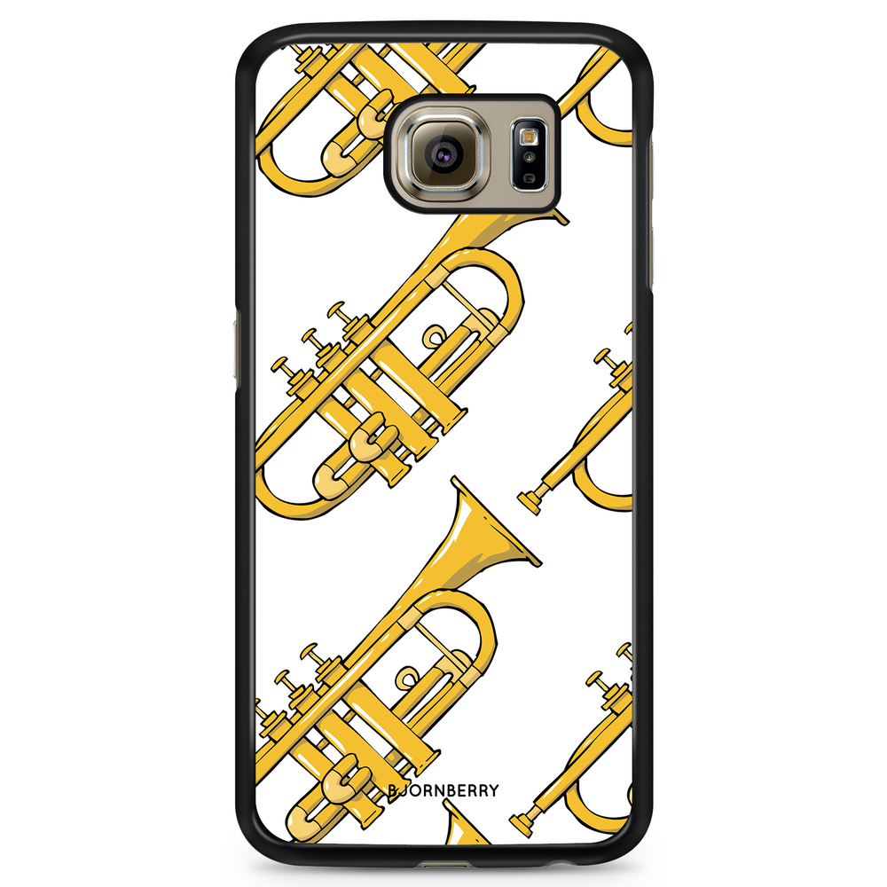 Samsung Galaxy S6 Case - Trumpet Pattern