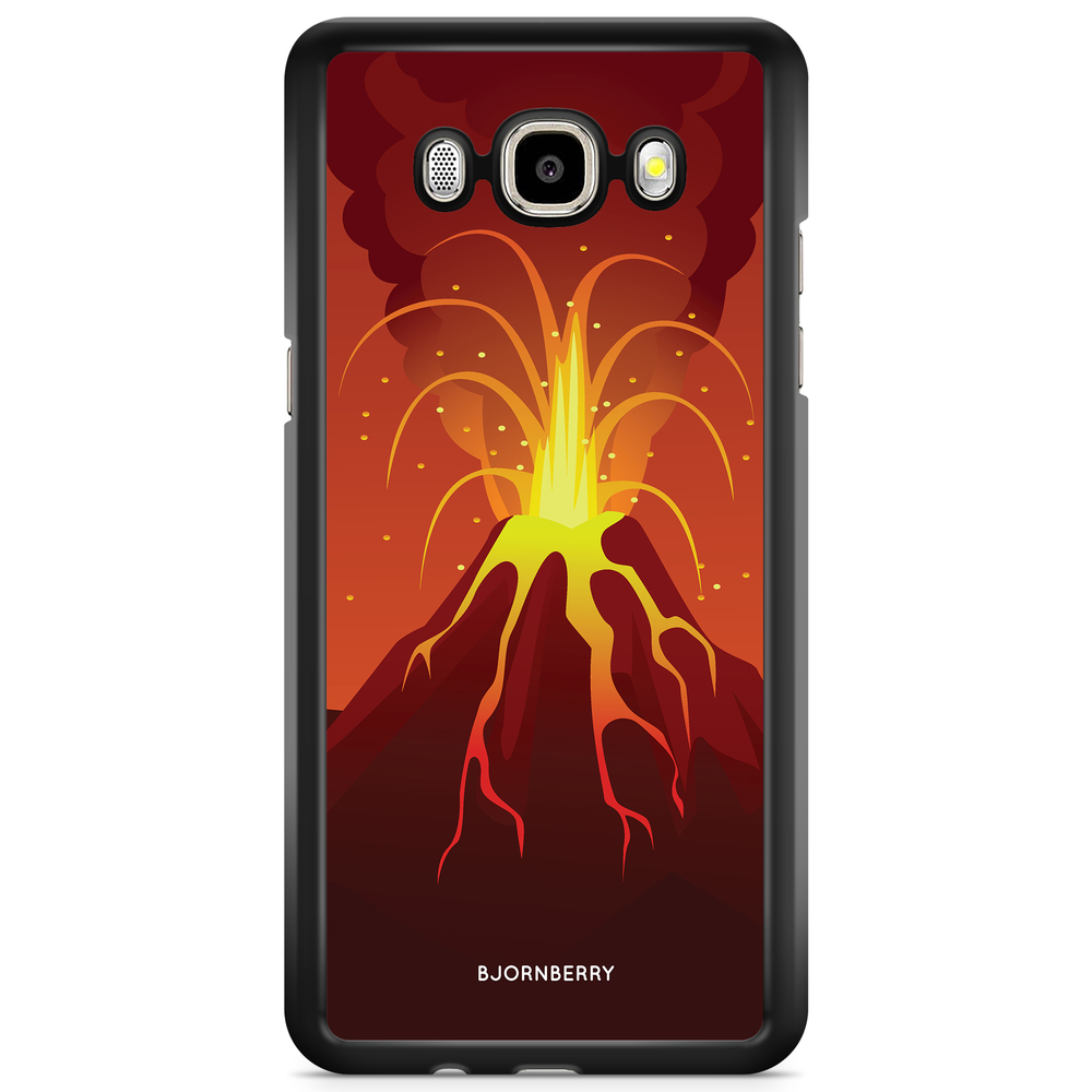 Samsung Galaxy J5 (2015) Case - Cartoon Vulcano