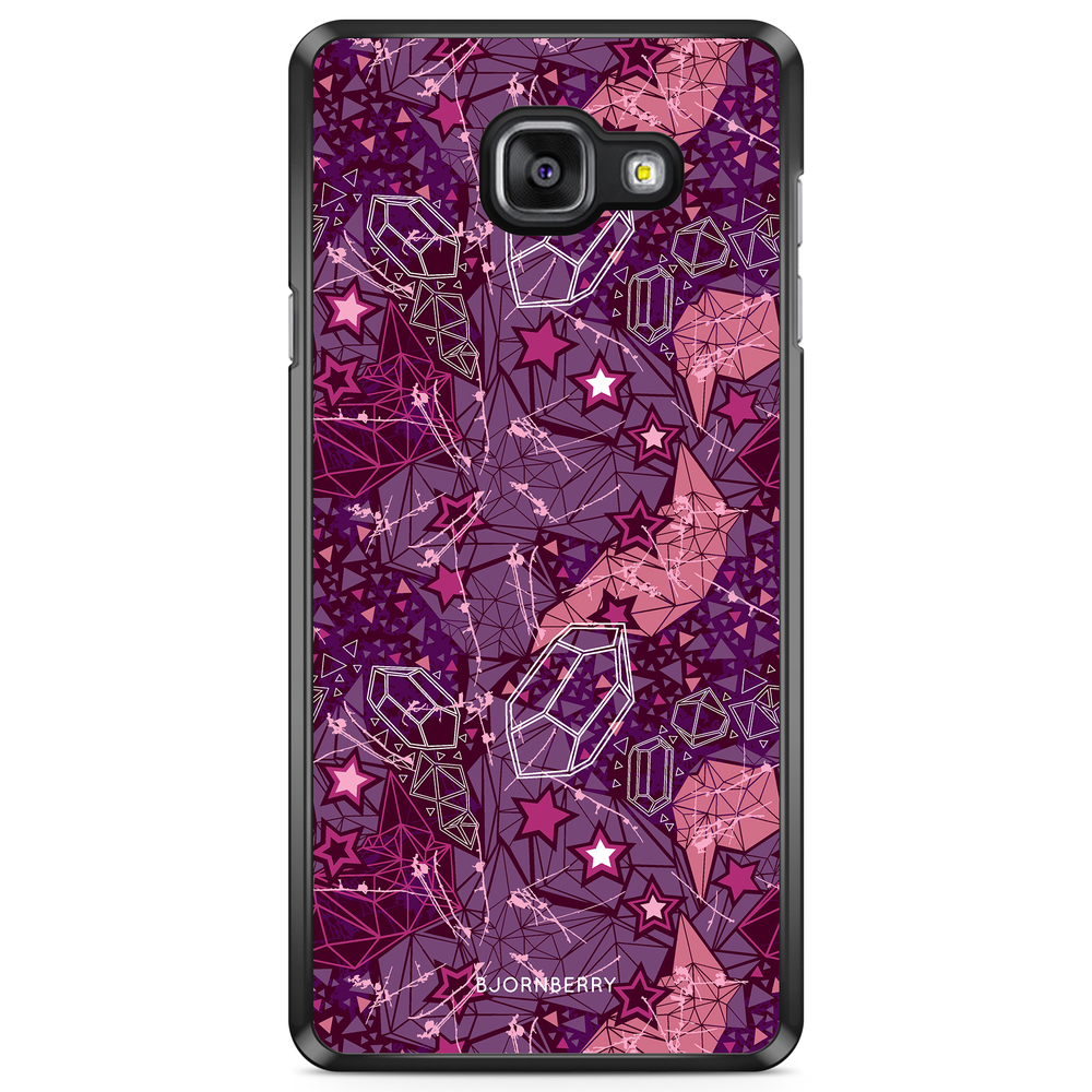 Samsung Galaxy A5 6 (2016) Case - Purple Stars