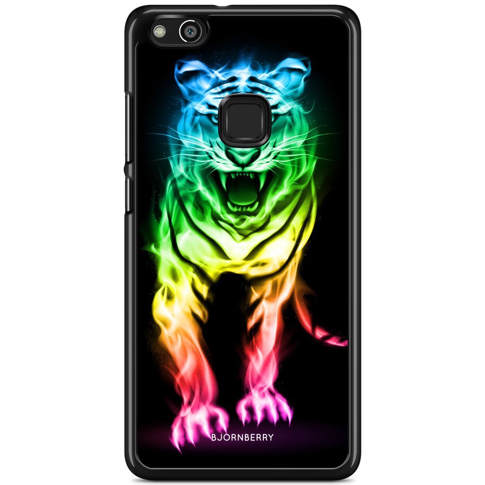 Huawei P10 Lite Case - Fire Tiger