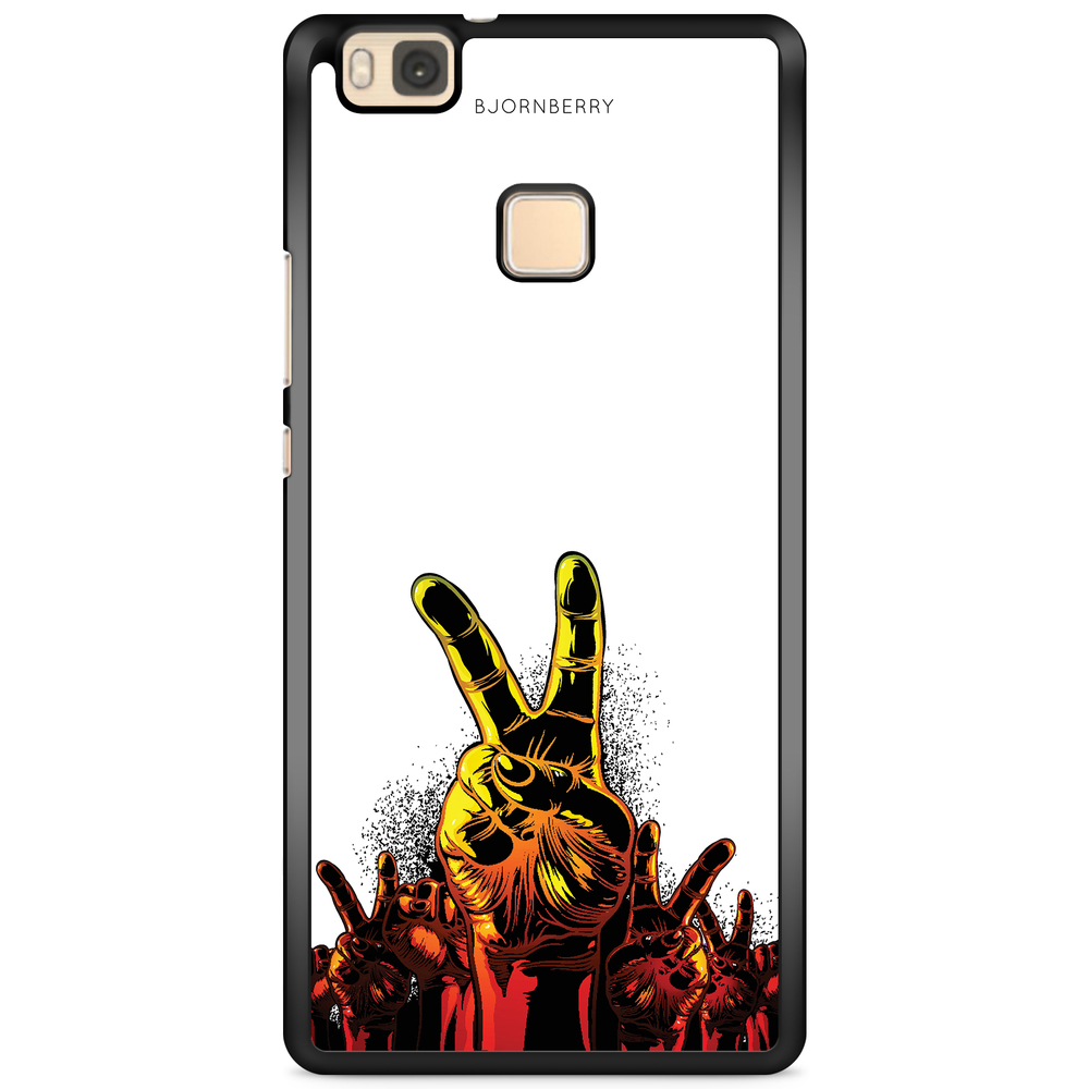 Huawei P9 Lite Case - Peace Hands