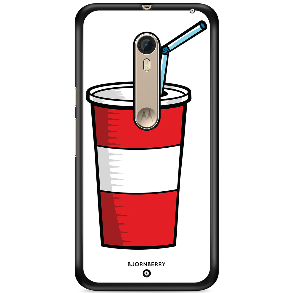 Moto X Style Case - Soda Cup