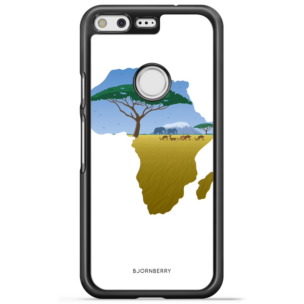 Google Pixel Case - Africa White