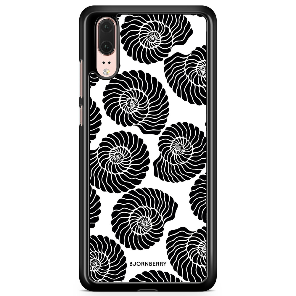 Huawei P20 Case - Seashell BW
