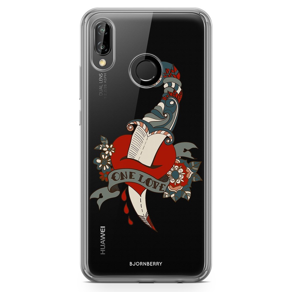 Huawei P20 Lite Fashion Skal - One Love