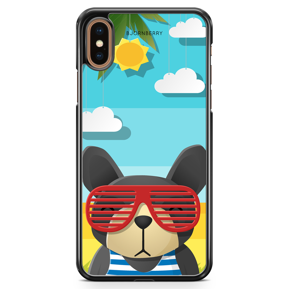 iPhone XS Max Case - Summer Dog