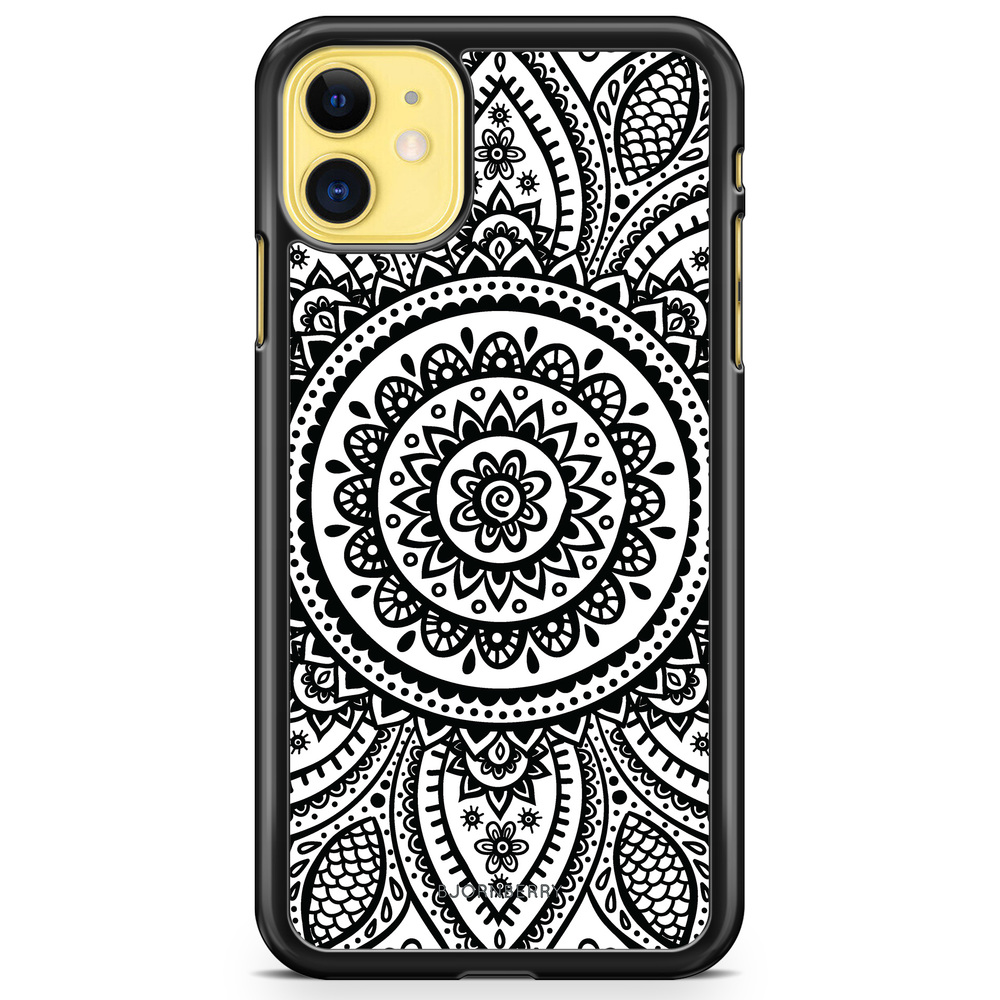 iPhone 11 Case - Henna Mandala