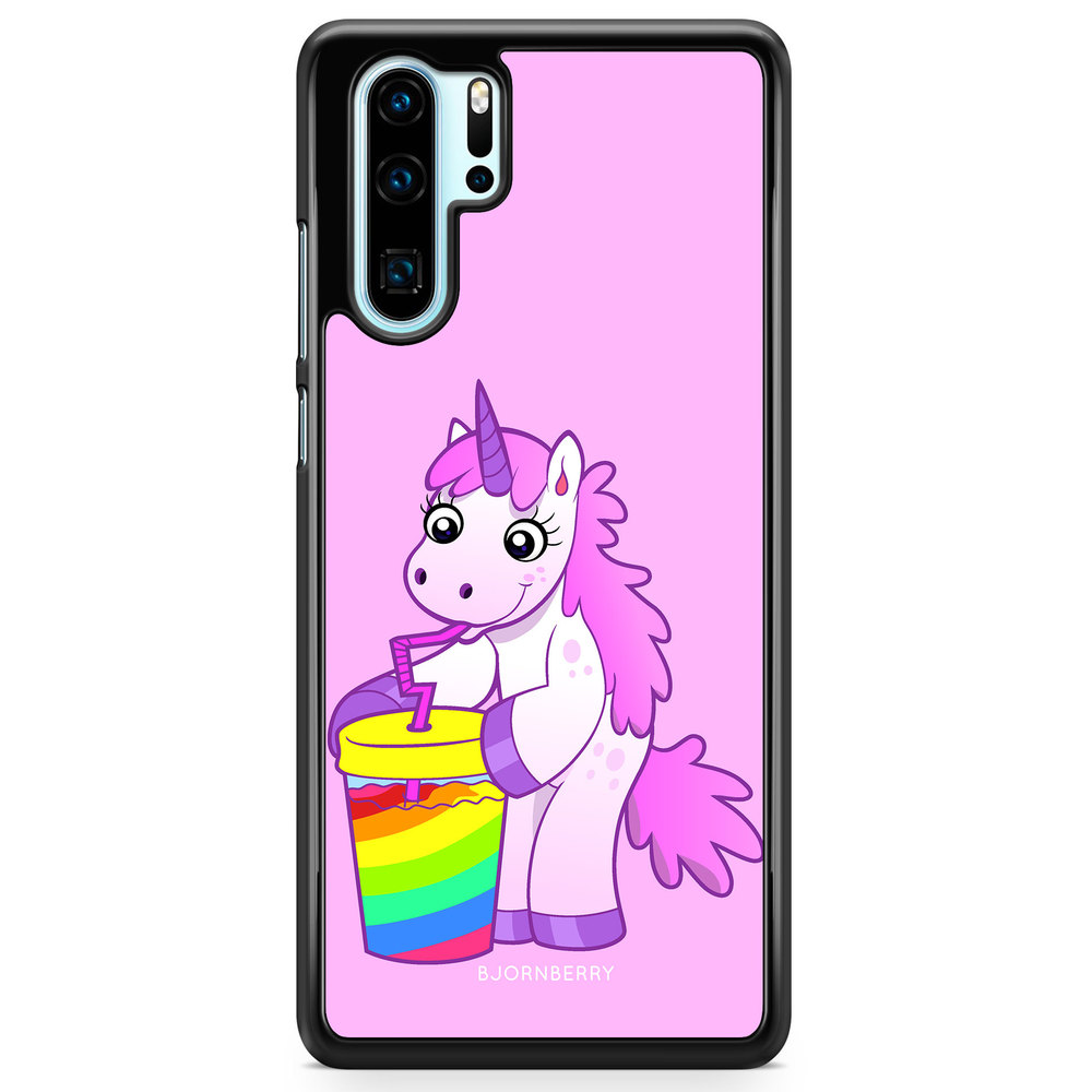 Huawei P30 Pro Case - Drinking Unicorn
