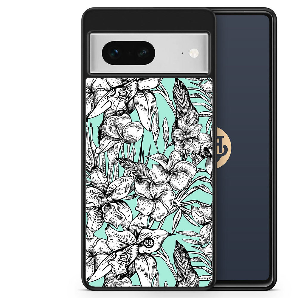 Google Pixel 7 Case - Vintage Floral