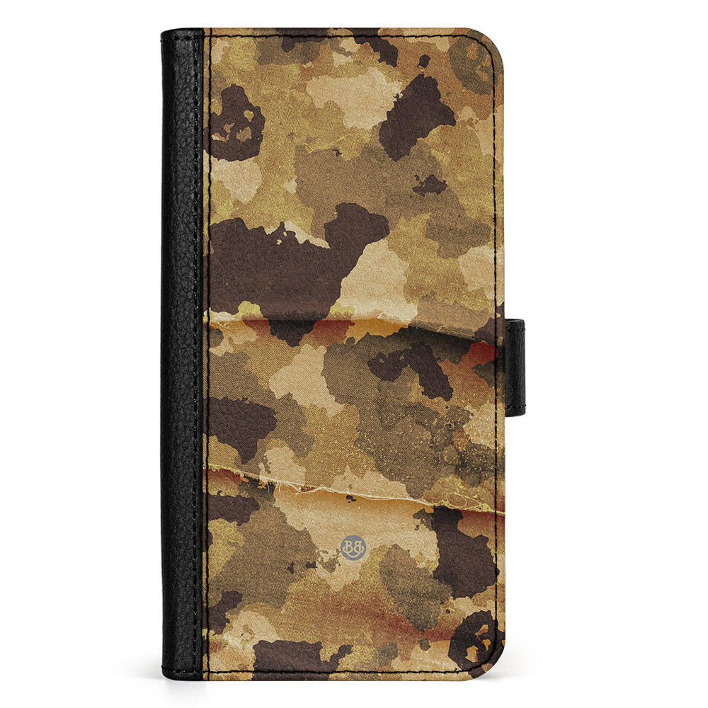 Doro 8050 Wallet Case - Camo Desert