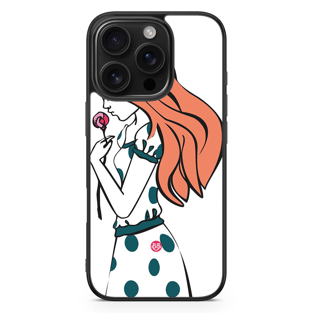 iPhone 16 Pro Case - Girl Rose