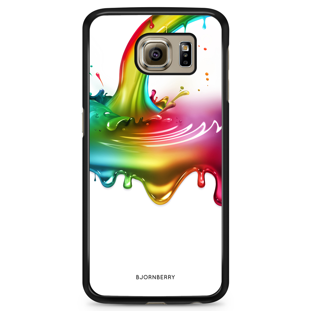 Samsung Galaxy S6 Case - Rainbow Splash