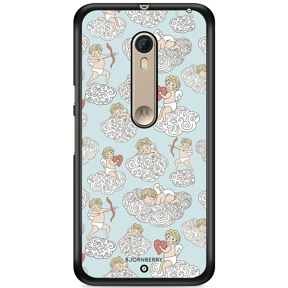 Moto X Style Case - Angels and Clouds