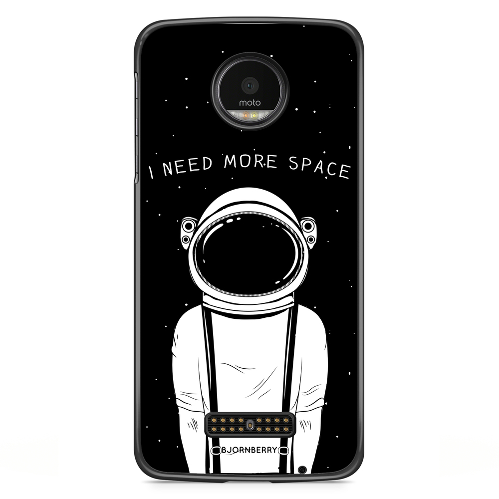 Moto Z2 Play Case - More Space