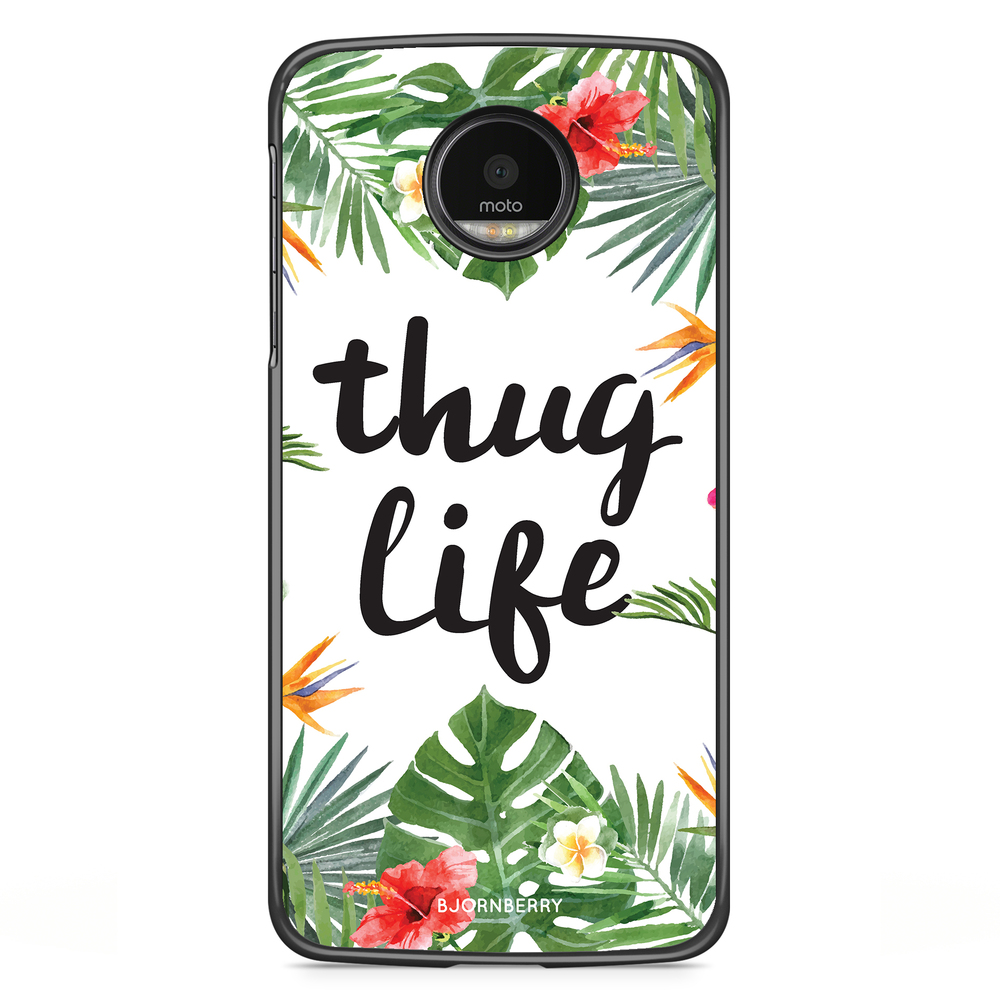 Motorola Moto G5S Plus Case - Thug Life