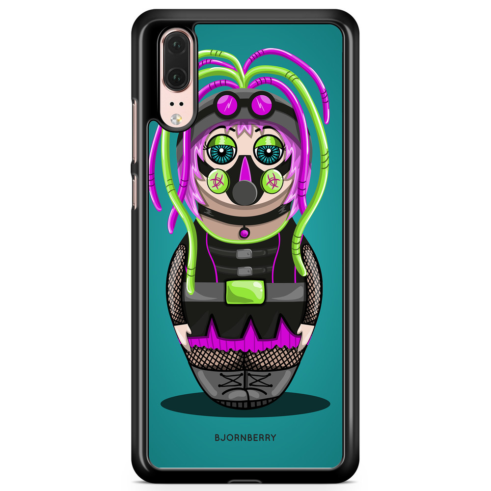 Huawei P20 Case - Cyber-Goth