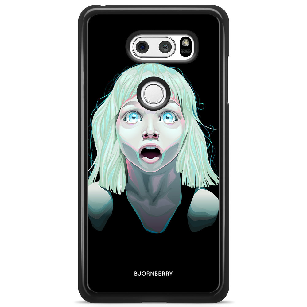LG V30 Case - Girl With Open Eyes