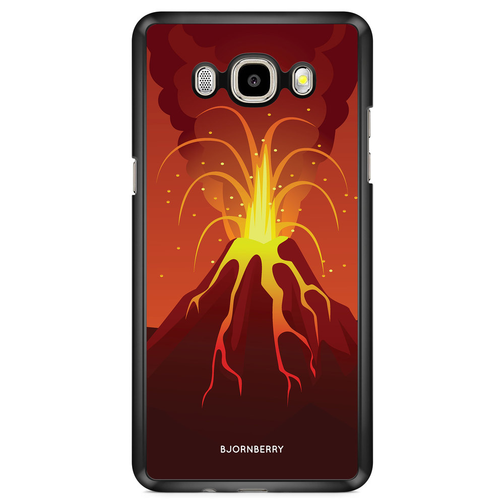 Samsung Galaxy J7 (2016) Case - Cartoon Vulcano