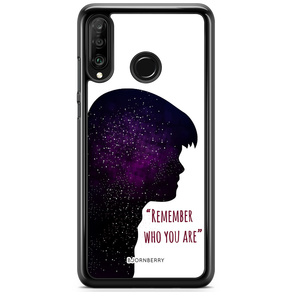 Huawei P30 Lite Case - Remember who you are