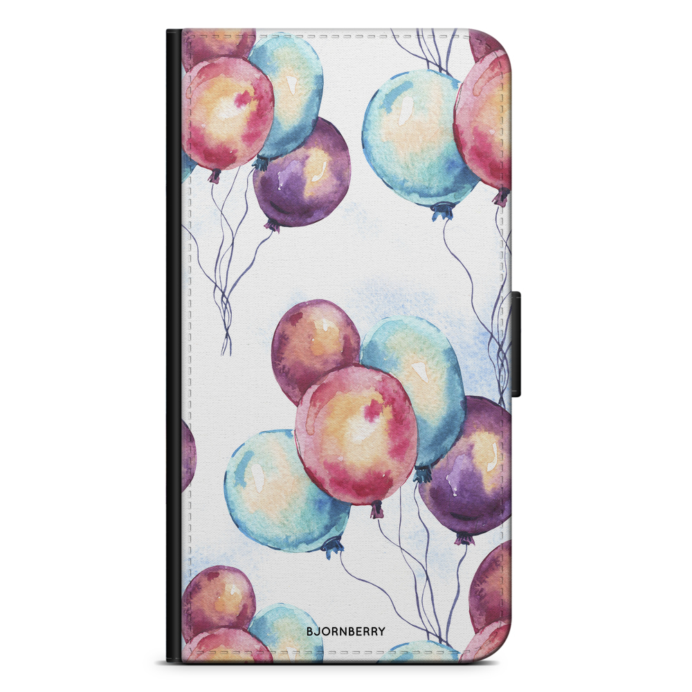 Sony Xperia X Wallet Case - Balloons