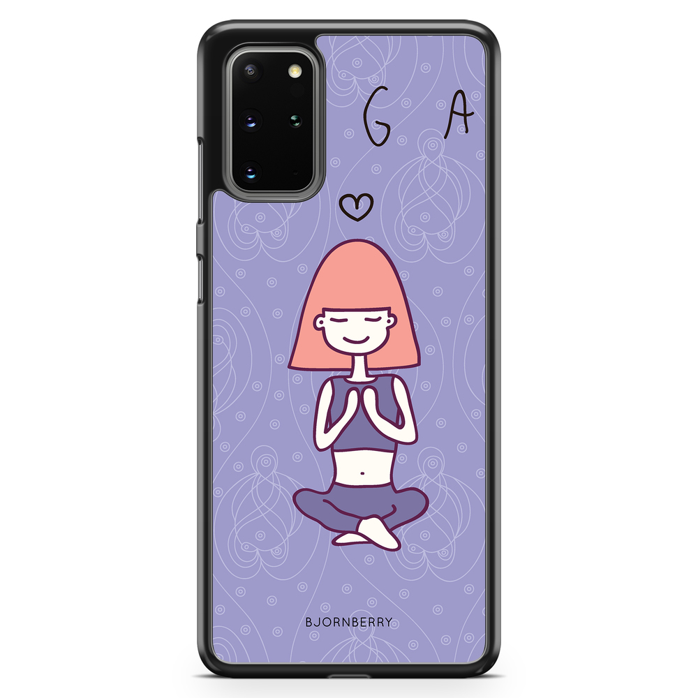 Samsung Galaxy S20 Plus Case - Yoga Girl