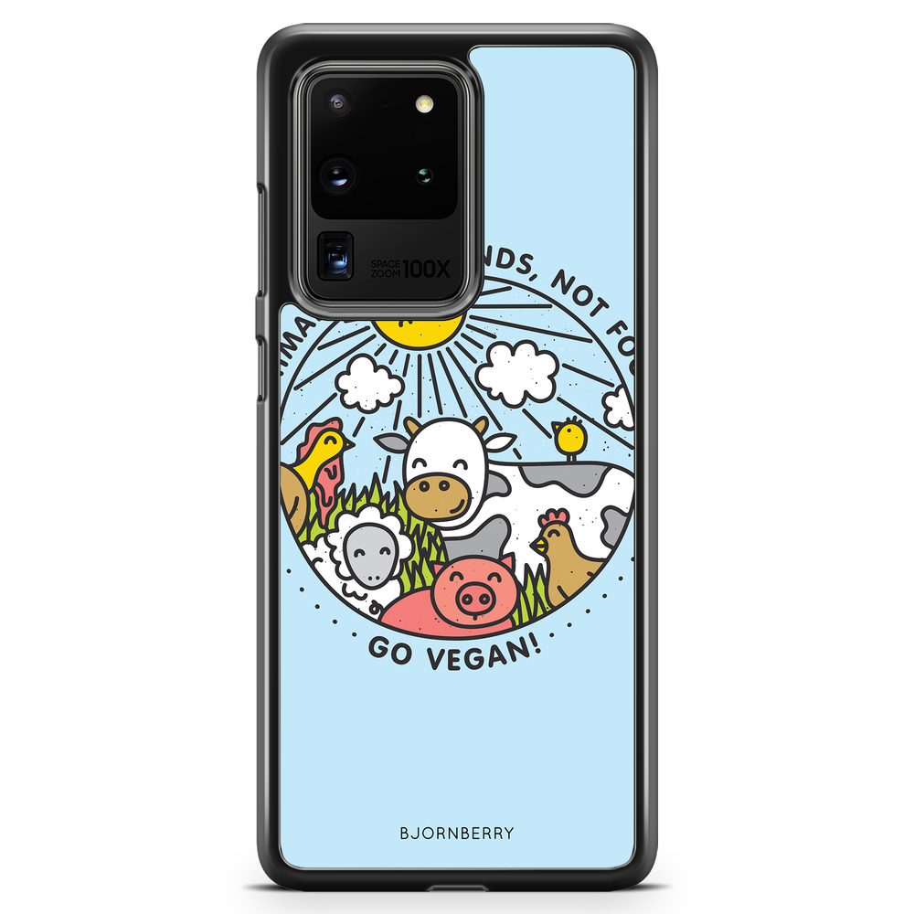 Samsung Galaxy S20 Ultra Case - Friends, Not Food