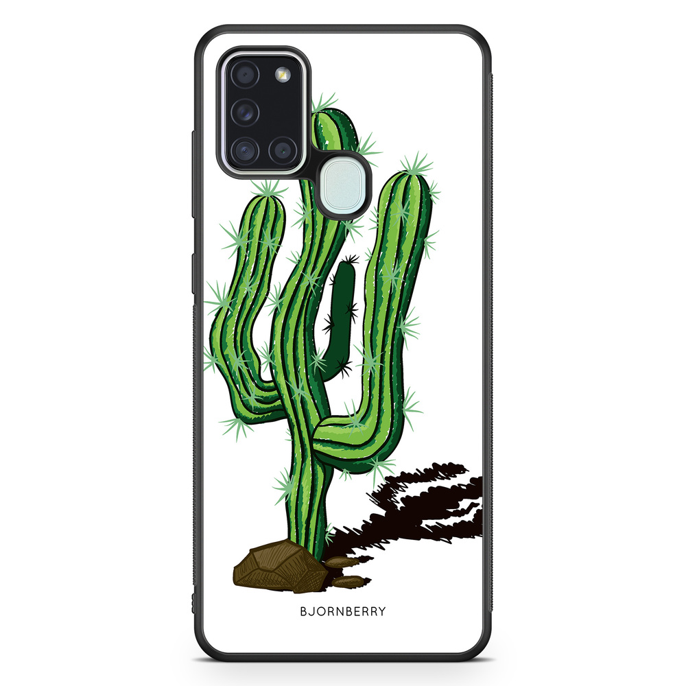 Samsung Galaxy A21s Case - Cactus