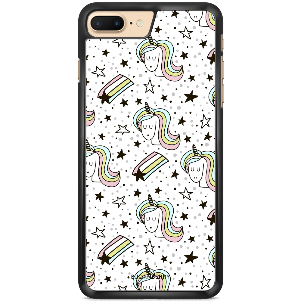 iPhone 7 Plus Case - Unicorn Pattern