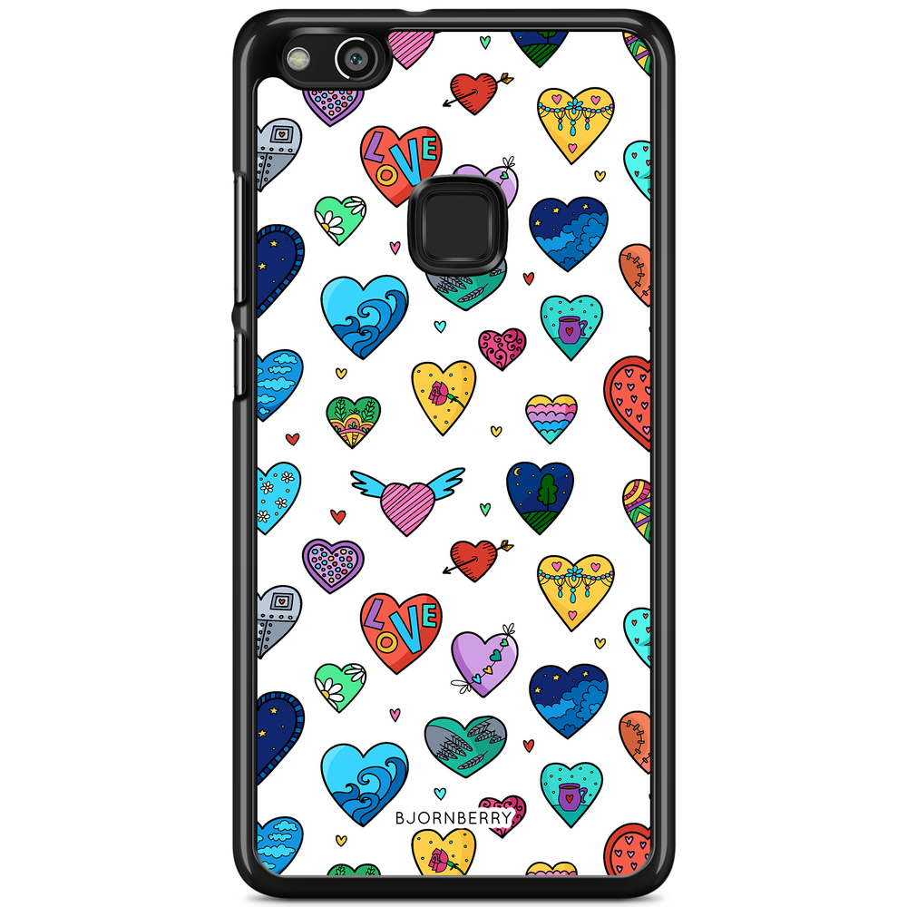 Huawei P10 Lite Case - Hearts