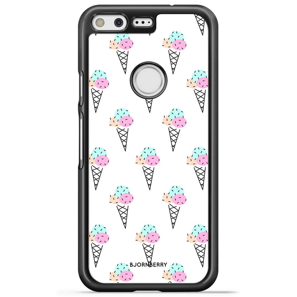 Google Pixel Case - Ice Cream Pattern