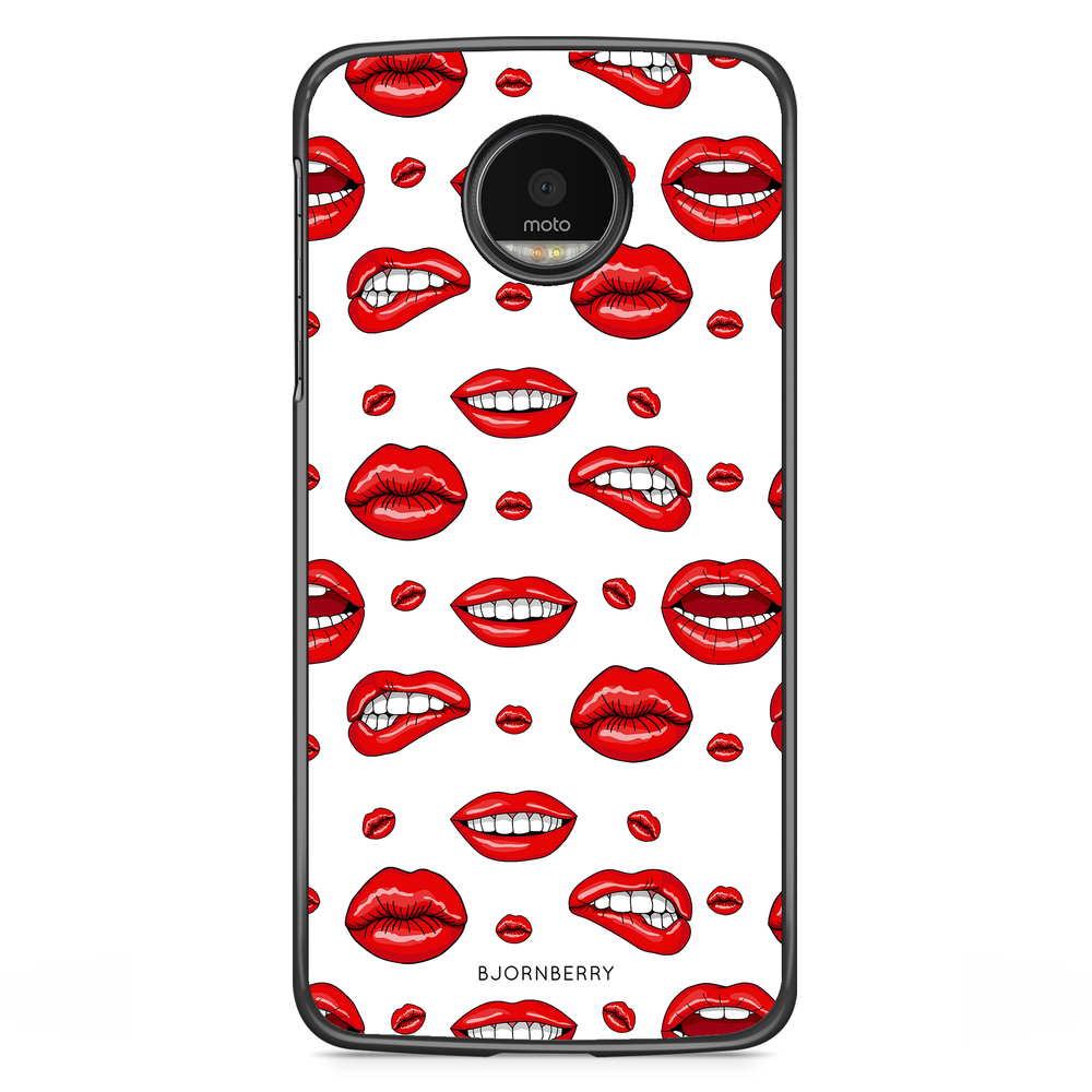 Motorola Moto G5S Plus Case - Lips