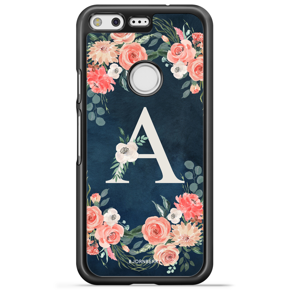 Google Pixel Case - Monogram A