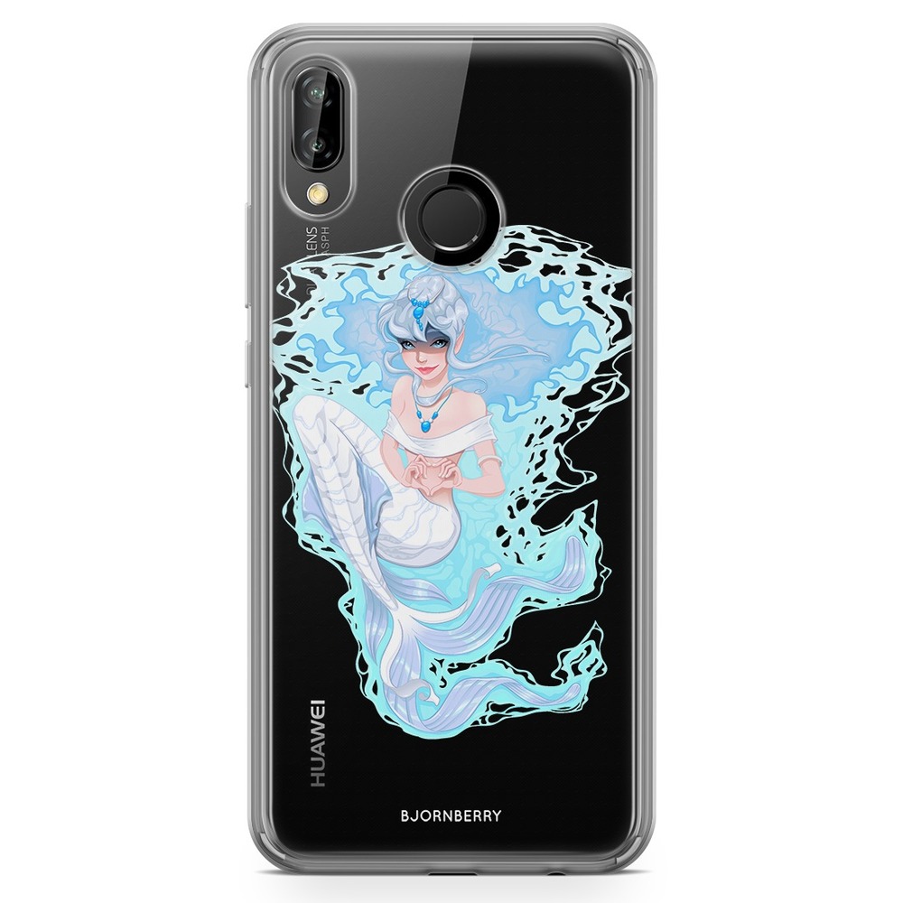 Huawei P20 Lite Fashion Skal - Sjöjungfru