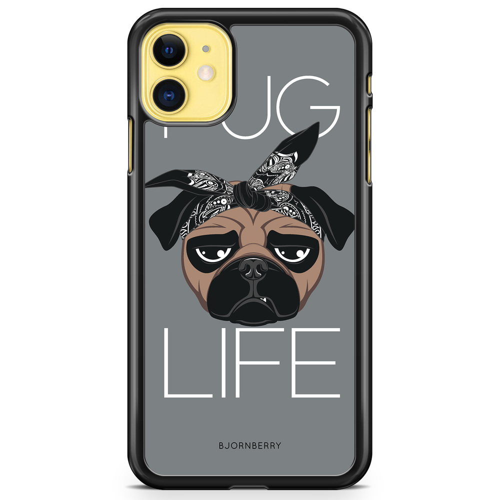 iPhone 11 Case - Pug Life
