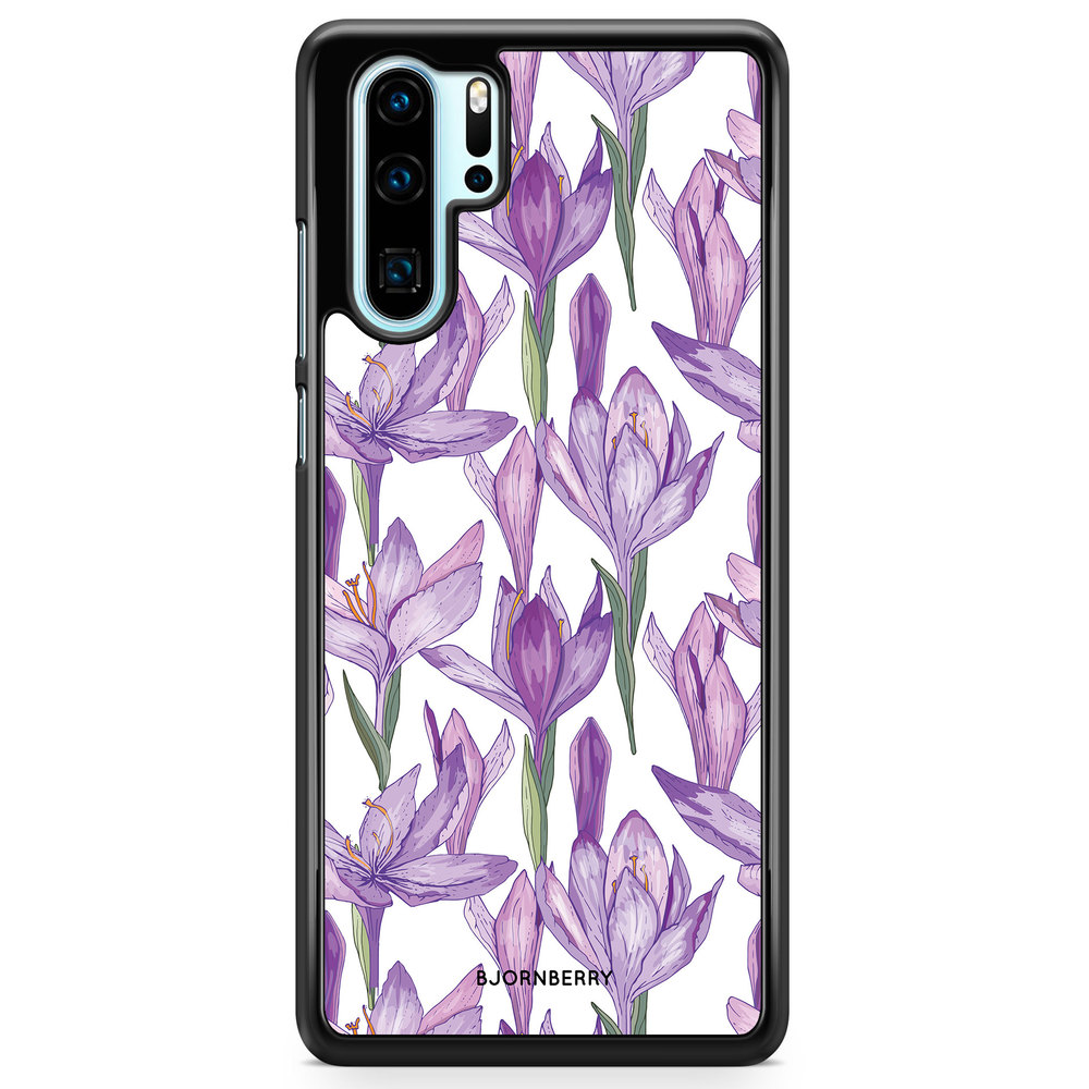 Huawei P30 Pro Case - Crocuses