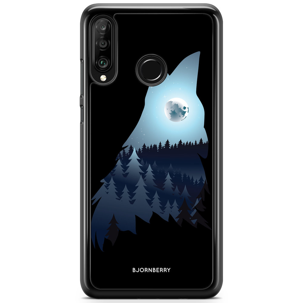 Huawei P30 Lite Case - Forest Wolf