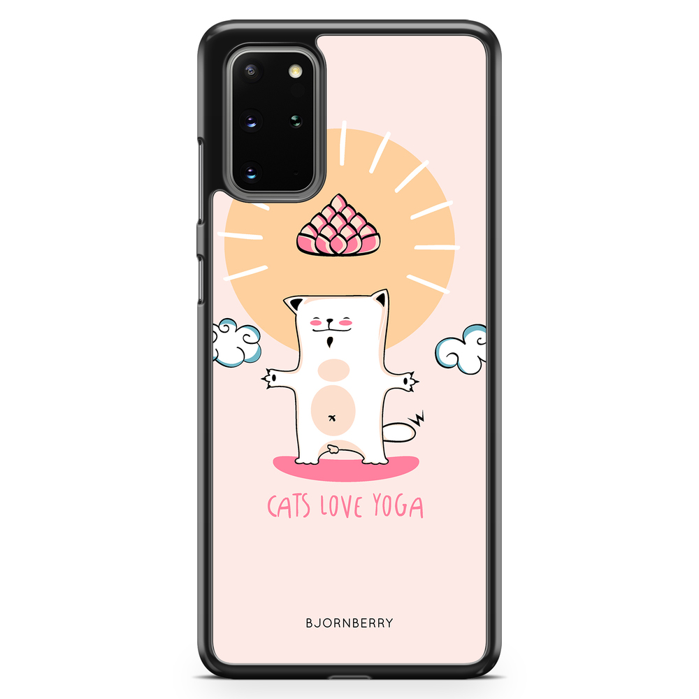 Samsung Galaxy S20 Plus Case - Yoga Cat Nr1