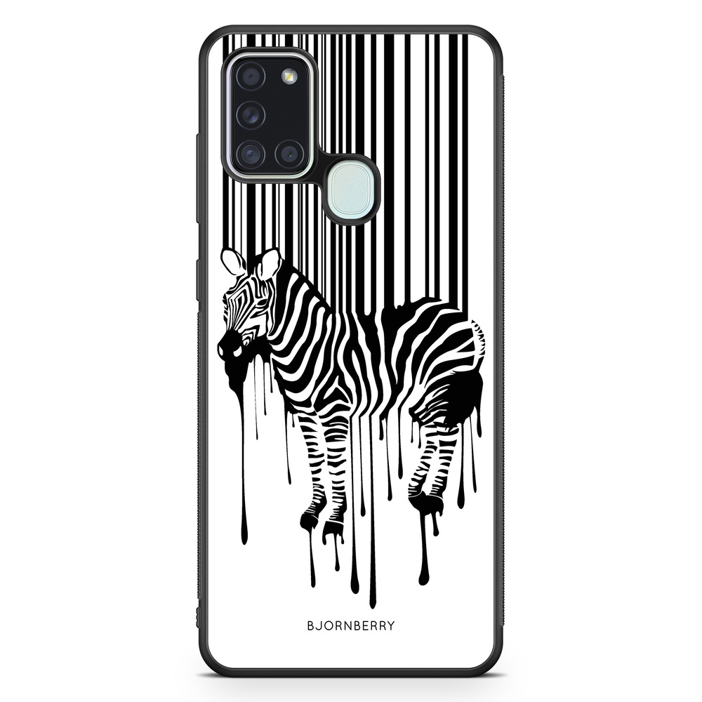 Samsung Galaxy A21s Case - Zebra
