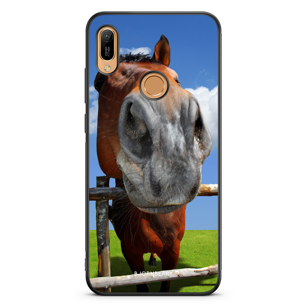 Huawei Y6 2019 Skal - Häst