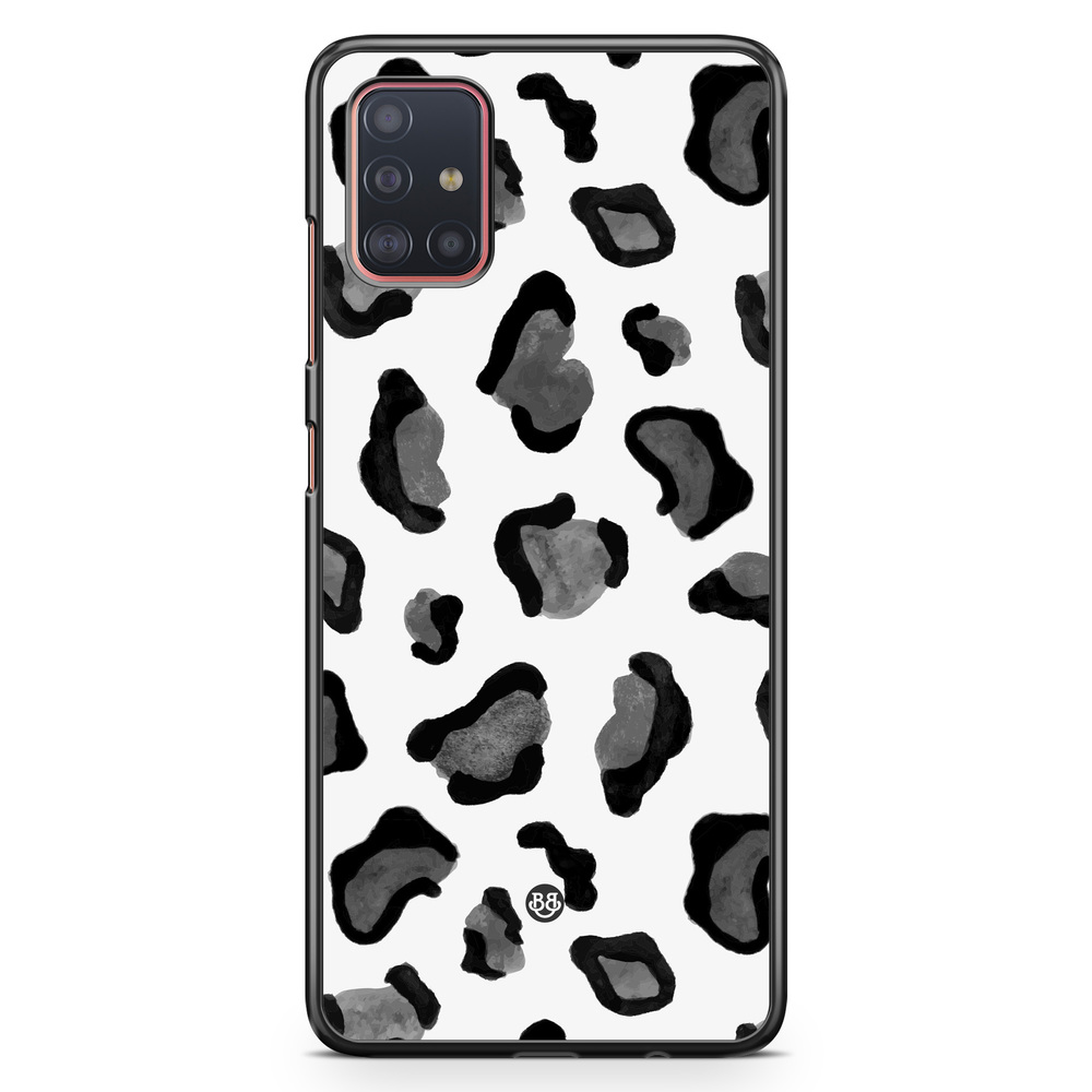 Samsung Galaxy A51 Case - Grey Leopard