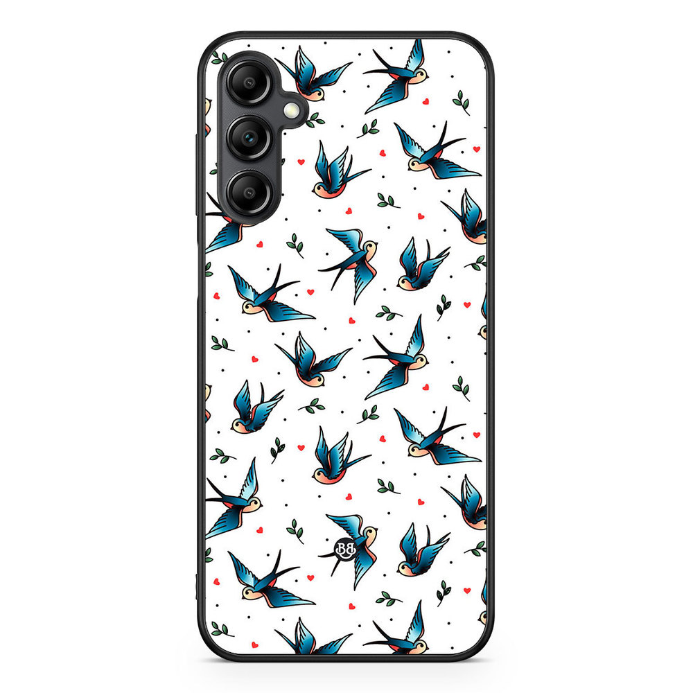 Samsung Galaxy A14 4G/5G Case - Swallows