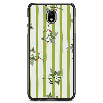 Samsung Galaxy J7 (2017) Skal - SUMMER GARDEN - Garden Breeze