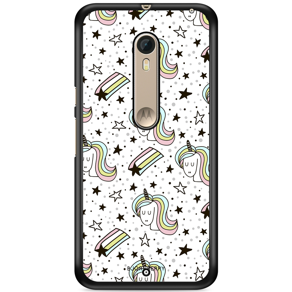 Moto X Style Case - Unicorn Pattern