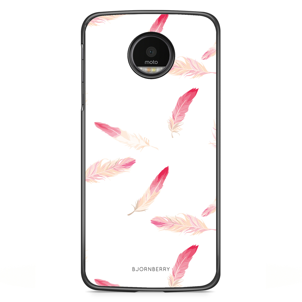 Motorola Moto G5S Plus Case - Feathers