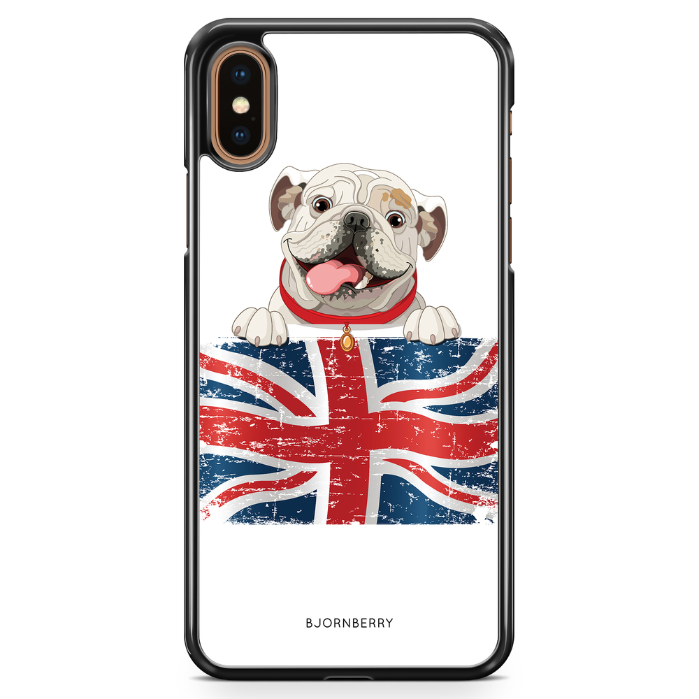 iPhone XS Max Case - English Bulldog