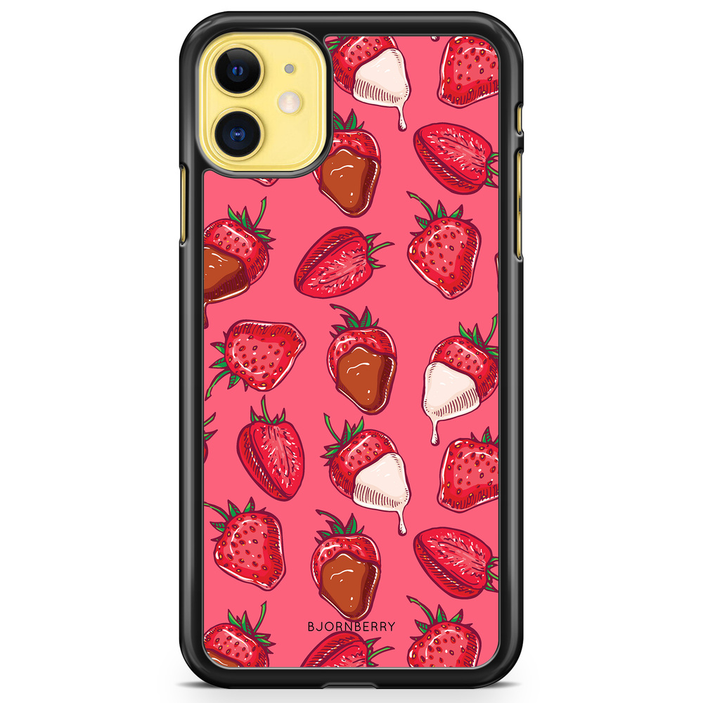 iPhone 11 Case - Strawberry Chocolate