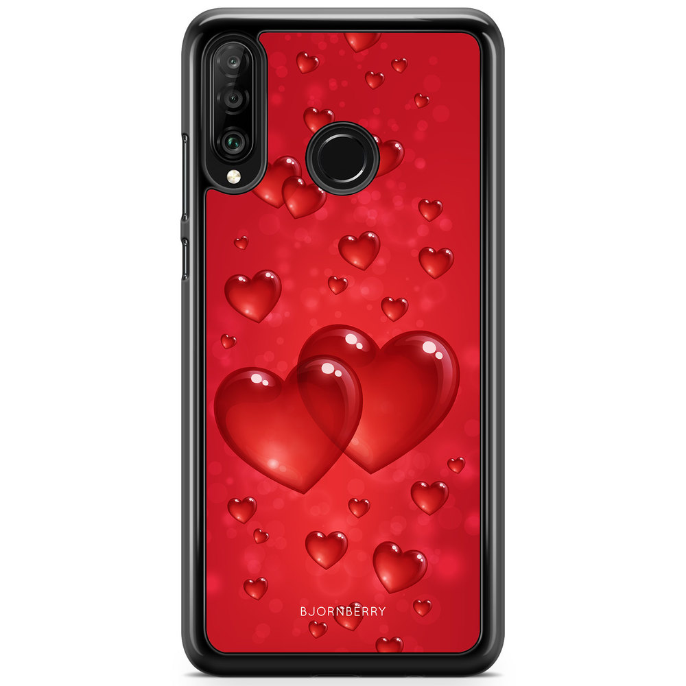 Huawei P30 Lite Case - Hearts