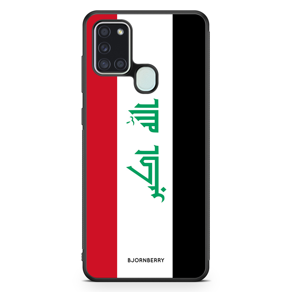 Samsung Galaxy A21s Case - Iraq